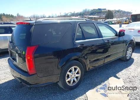 2009 Cadillac Srx V6 from USA, damaged, VIN 1GYEE437190118072